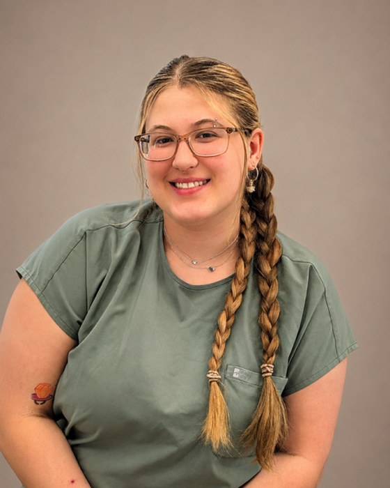 Ava B., nail technician at Nail Haus